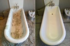 Как реставрировать ванну в домашних условиях?