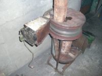 Как сделать буржуйку на отработке своими руками?
