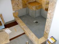 Как сделать душевую комнату в частном доме?