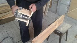 Как сделать фрезер из болгарки своими руками?