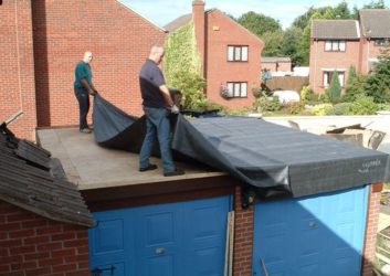 Как сделать гидроизоляцию крыши гаража?