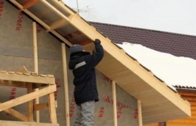 Как сделать карниз крыши своими руками?
