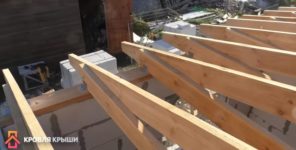 Как сделать крышу на пристройке к дому?