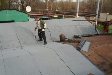 Как сделать наплавляемую кровлю гаража своими руками?