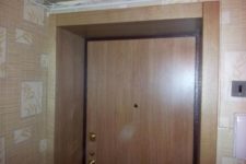 Как сделать облицовку входной двери?
