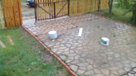 Как сделать парковку на даче своими руками?