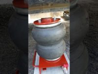 Как сделать пневмодомкрат своими руками?