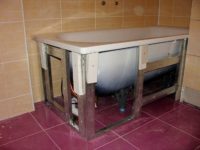 Как сделать подставку для ванны своими руками?