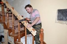 Как сделать поручни для лестницы своими руками?