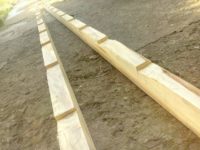 Как сделать приставную деревянную лестницу своими руками?