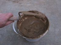 Как сделать шамотную глину своими руками?