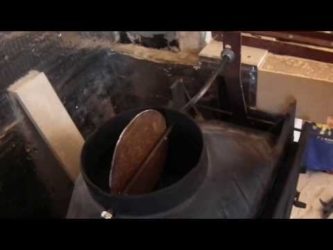 Как сделать шиберную заслонку своими руками?