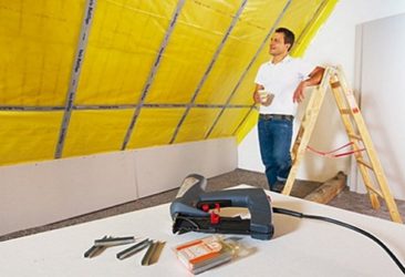 Как сделать шумоизоляцию крыши из металлочерепицы?