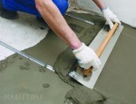 Как сделать стяжку стен дома своими руками?