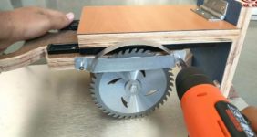 Как сделать торцевую пилу своими руками?