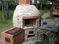 Как сделать уличную печь своими руками?