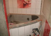 Как сделать ванну из кирпича своими руками?