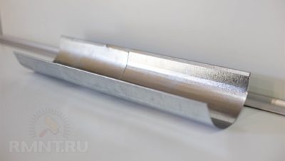 Как сделать желоба из жести своими руками?