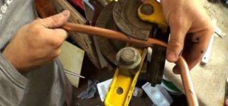 Как согнуть латунную трубку в домашних условиях?