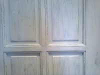 Как состарить деревянную дверь своими руками?