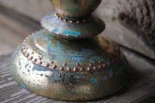 Как состарить металл в домашних условиях?