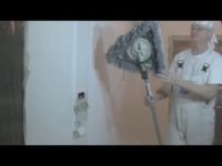 Как убрать пыль после шлифовки стен?