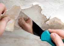 Как убрать водоэмульсионную краску со стен?