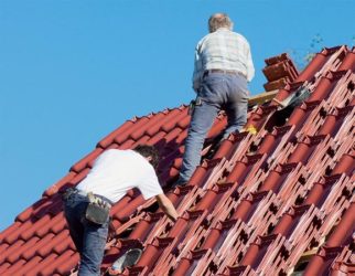 Как укладывать керамическую черепицу?