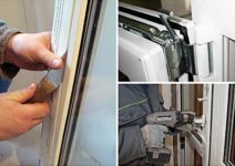 Как укоротить пластиковую дверь своими руками?