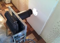 Как установить газовый конвектор своими руками?