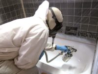 Как восстановить эмаль ванны в домашних условиях?