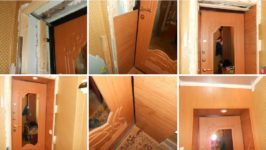 Как заделать дверные откосы после установки двери?