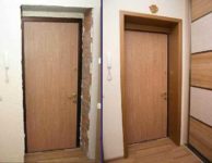 Как заделать дверные откосы после установки двери?