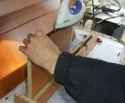 Как заламинировать ДСП в домашних условиях?
