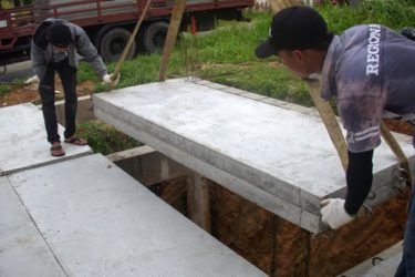 Как залить крышу гаража бетоном своими руками?