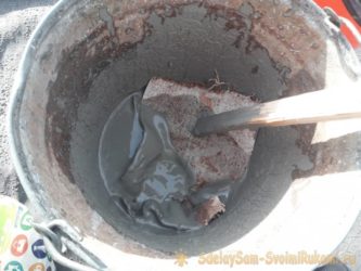 Каким раствором замазать трубу на крыше?