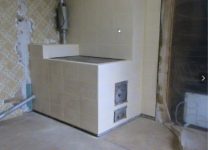 Какой плиткой можно обложить печь в доме?
