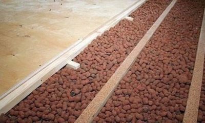 Какой слой керамзита нужен для утепления крыши?
