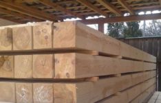 Какой толщины брус лучше для строительства дома?