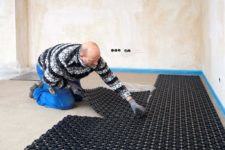 Какой утеплитель лучше для теплого водяного пола?