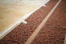 Керамзит какой фракции используют для утепления пола?