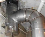 Конденсат в дымоходе газового котла что делать?