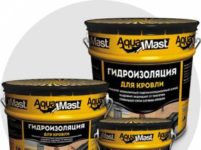 Мастика битумно каучуковая для кровли
