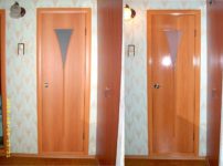 Можно ли красить ламинированные двери?