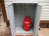 Можно ли ставить газовый баллон в доме?