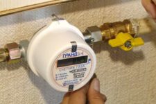 На газовом счетчике пропали цифры что делать?