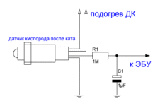 Не работает подогрев лямбда зонда что делать?
