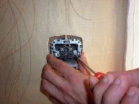 Не работает выключатель света что делать?