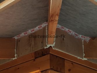 Нужно ли утеплять карнизный свес крыши?
