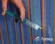 Обои высохли пузыри остались что делать?